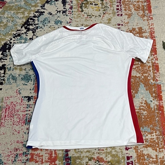 Women's USA Soccer Nike 2016 World Cup Soccer Jersey Shirt - Picture 2 of 12